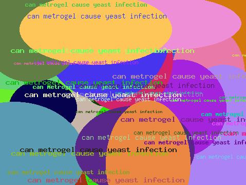 can metrogel cause yeast infection