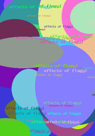 Effects of flagyl