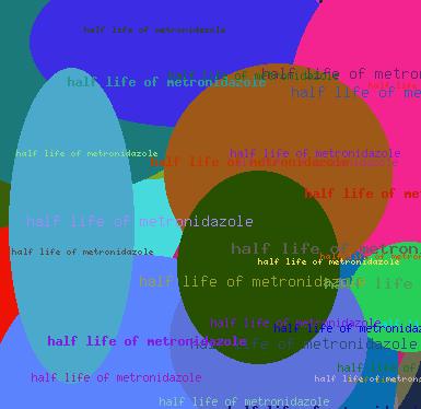 Half Life Of Metronidazole