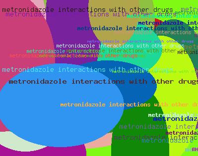 metronidazole interactions with other drugs